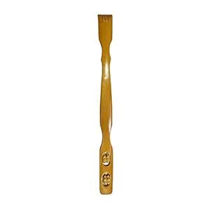 KAAS Wooden Back Scratcher/Itcher/Back Itching Stick with Double ball ...