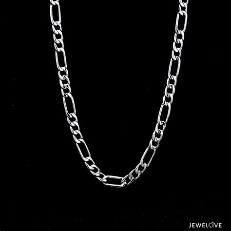 Buy Platinum Chain for Men - Stylish Modern Designs – Jewelove™