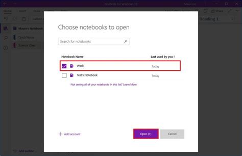 How to Connect OneNote Notebooks to Contacts 的图像结果