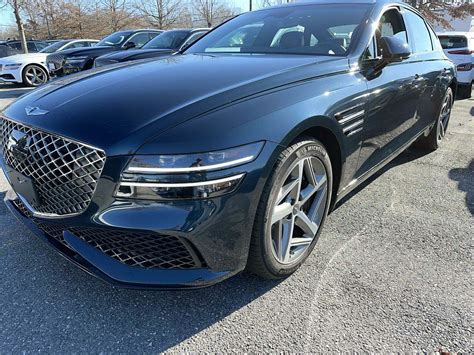 kmtgb4sd7pu191968 Genesis G80 2023 Купить из США