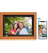 Buy Miracle Digital 17 inch HDMI Wooden Dark Hi-Def Digital Photo Frame ...