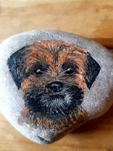 Rock Painting Dogs 的图像结果