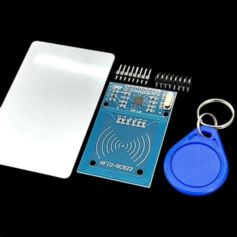 RFID Reader Module RC522 – Harish Projects