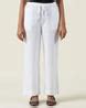 Buy White Trousers & Pants for Women by Fabindia Online | Ajio.com