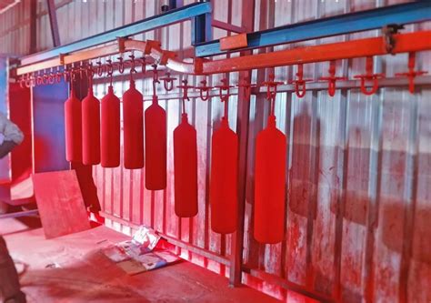 Powder Coating Plants & Equipments - Reciprocating Powder Coating Gun ...