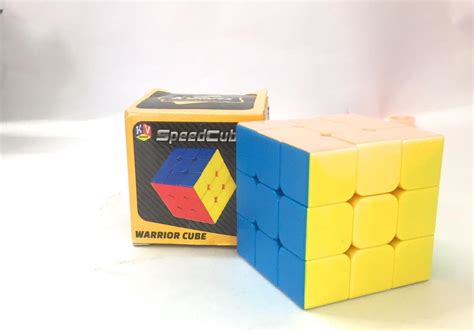 Buy TD Creations KV Impex Speed Cube Warrior 3x3x3 – Professional ...