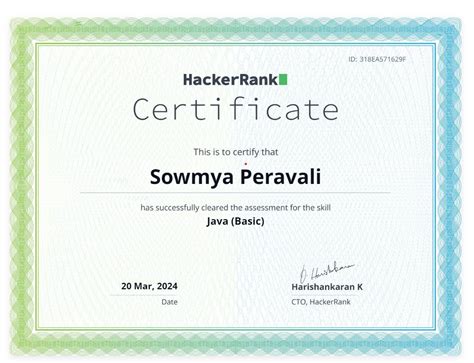 HackerRank Java Certification 的图像结果
