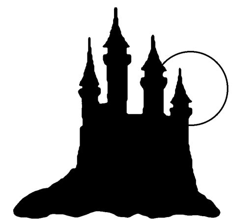 Disney Castle Silhouettes | Free download on ClipArtMag