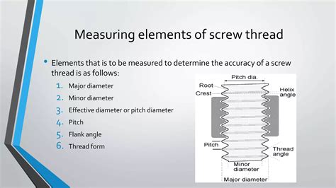 Image result for Thread Measurement