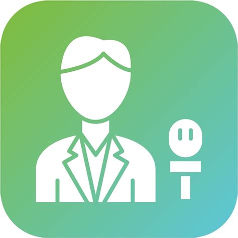 Vector design party host icon style | Premium Vector