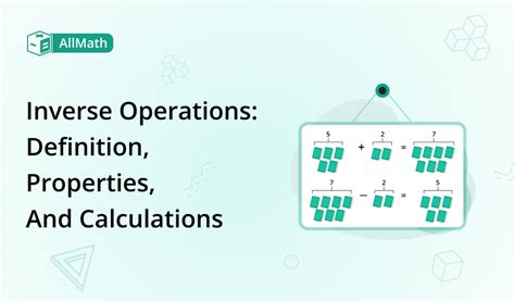Image result for Inverse Operations