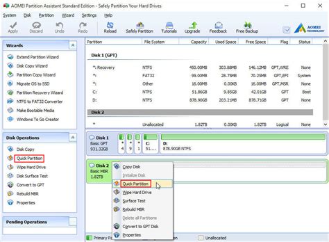 Image result for AOMEI Partition Tutorial