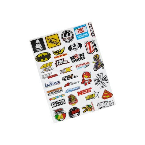 Gel Stickers – bikerzedge