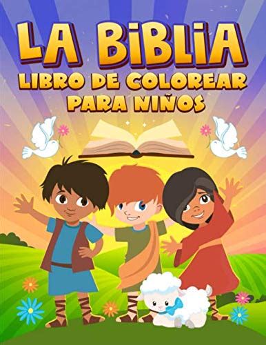 Buy La Biblia: Libro de colorear para niños: 35 páginas con versículos ...