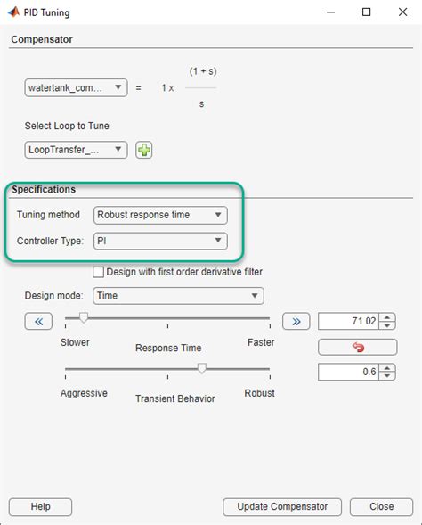 Image result for Compensator Design Control System Simulink