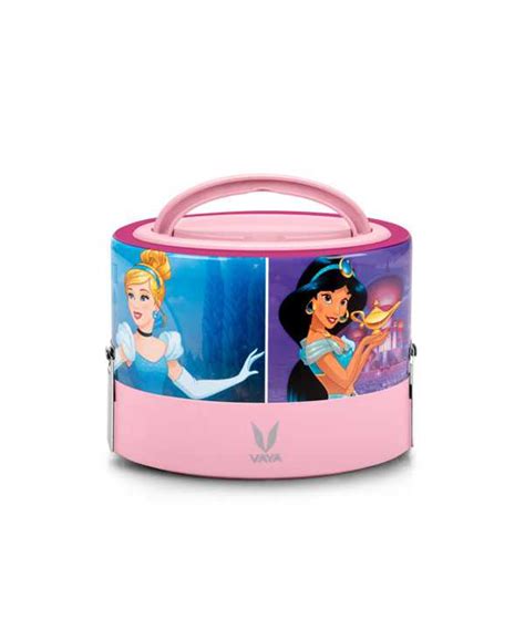 Buy TyffynLyte 600 ml Disney Princess Online, Stainless Steel Lunch Box ...