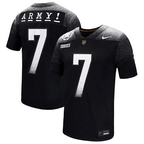 Men's Nike Black Army Black Knights 2024 Rivalry Collection Alternate ...