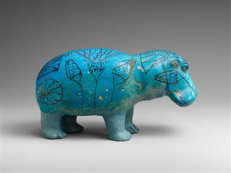 Hippopotamus ("William") | Middle Kingdom | The Metropolitan Museum of Art