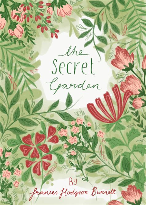 Illustrating Book Titles: The Secret Garden