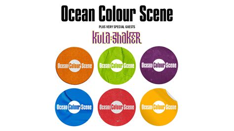 Ocean Colour Scene Tickets | Stockton Globe in Stockton | ATG Tickets