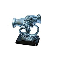 Buy Sigaram Love Couple Ring Statue Polyresin Romantic Decorative ...