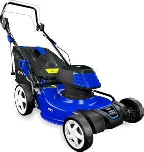 DVI 1800W Electric Lawn Mower 18 Inch Blade with 50L Grass Catcher Box ...