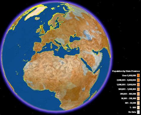 Global Earth 的图像结果