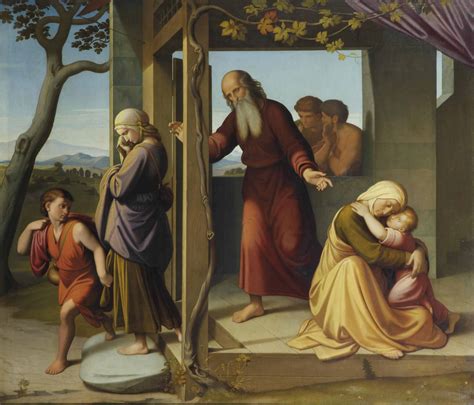 Johann Friedrich Overbeck (German, 1789-1869) , The Banishment of Hagar ...