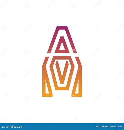 Initial am Line Logo Design, Unique Combination of Letter a and M Logo ...