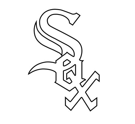 White Sox - Free Coloring Pages