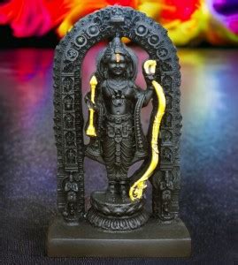 DIYAAN ENT ayodhya mandir ramlalla ramlala idol statue murti home ...