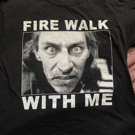 TWIN PEAKS shirt Killer Bob FIRE WALK WITH... - Depop