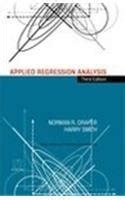 Buy APPLIED REGRESSION ANALYSIS, 3E Book Online at Low Prices in India ...