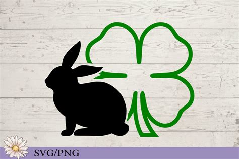4H Clover SVG for Decals, 4H Rabbit Showmanship Svg for T-shirt, 4H Rabbit Show PNG, County Fair ...