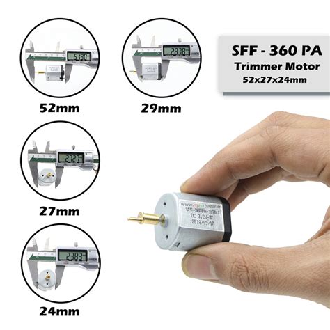 Buy General Purpose Mini & Micro DC Motors Online in India – Page 2