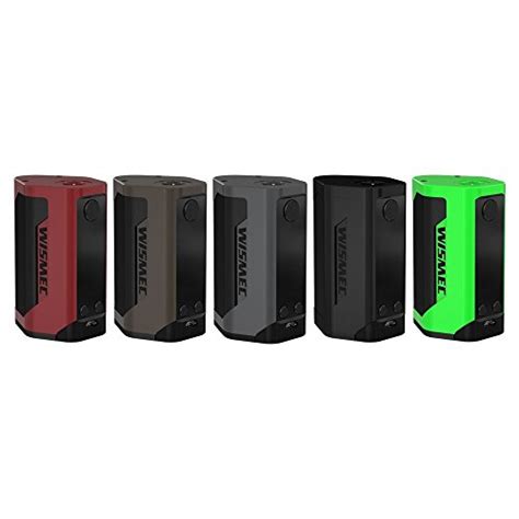 Buy Wismec Reuleaux RX GEN3 Mod (Brown) Online India | Ubuy