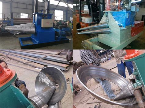The 3 types of cone rolling machines, how to choose?