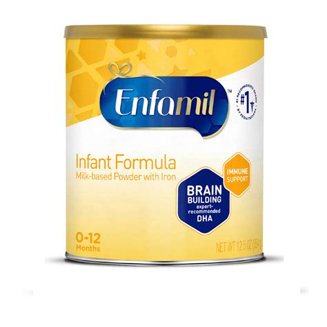 Enfamil Milk-Based powder Infant formula – (3 pack, 12.5oz) – The Baby ...