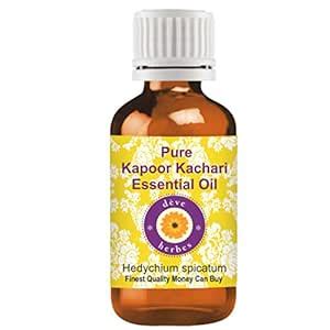Deve Herbes Kapoor Kachari Essential Oil (Hedychium spicatum) Pure ...