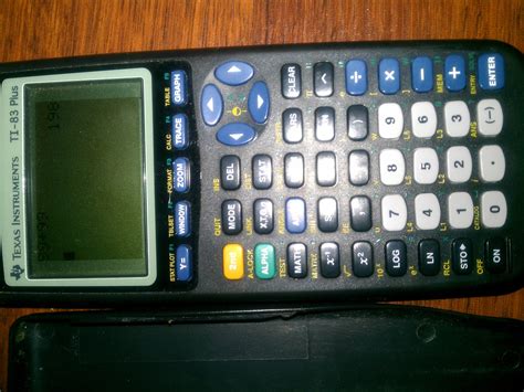 TI-83 Plus Tutorial 的图像结果