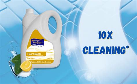 Kleanation Floor Cleaner Concentrate Liquids for 99.9% Anti Bacterial ...