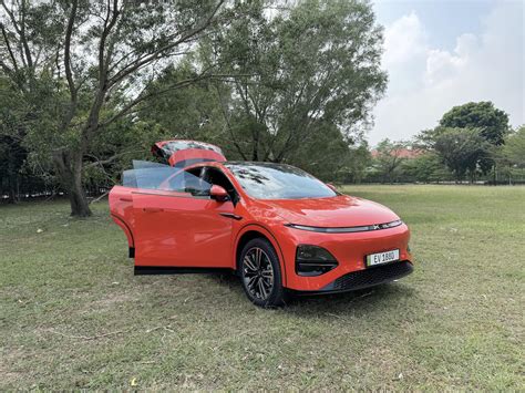 We Test The XPENG G6 Premium SUV In Klang Valley