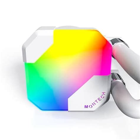 Best Liquid Cooler Montech HyperFlow ARGB 360 White