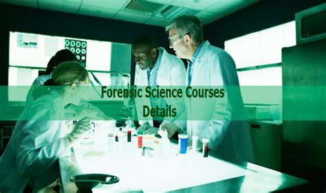 Forensic Science Prerequisites 的图像结果