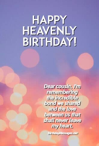 Heavenly Birthday Wishes: Happy Birthday in Heaven Messages