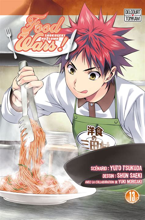 Food Wars - 13 - Les stagiaires - Yuto Tsukuda, Shun Saeki | Food wars ...