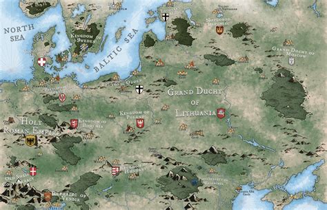 Medieval Map Of Europe 1400 MAP OF EUROPE IN 1400 Our Beautiful Wall