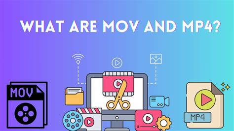 MOV vs MP4: Understanding the Differences and When to Use Them
