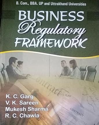 Business Regulatory Framework By KC Garg (Second Hand & Used Book) (S ...
