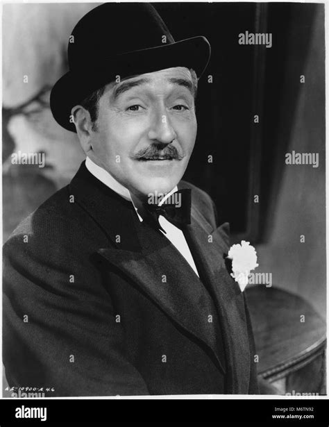 Adolphe Menjou, Portrait publicitaire pour le film, 'Hi Diddle Diddle ...
